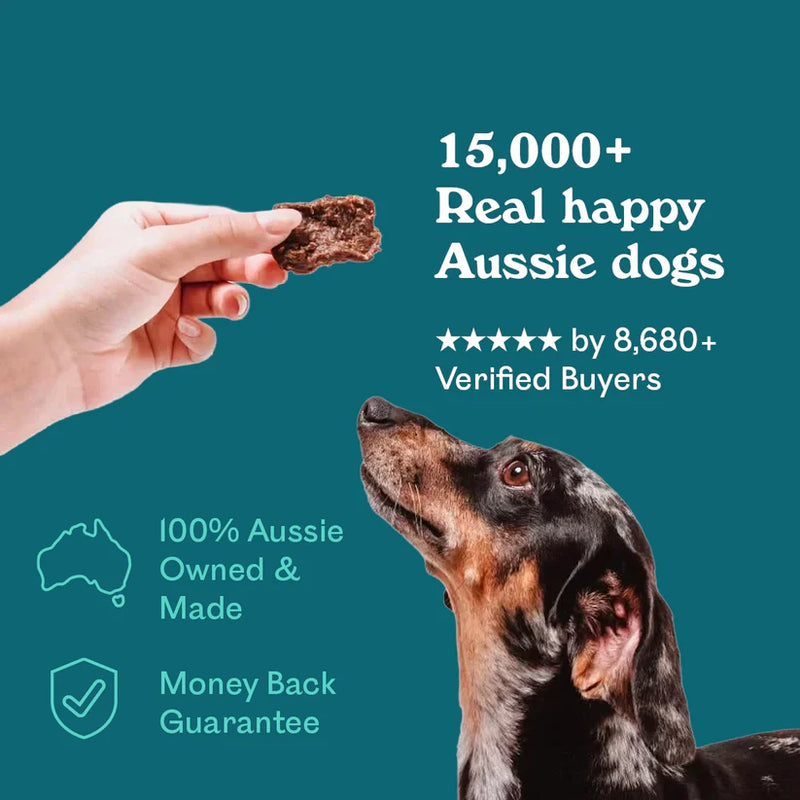 Eureka Mobility + Joint Support Functional Dog Treat 100g