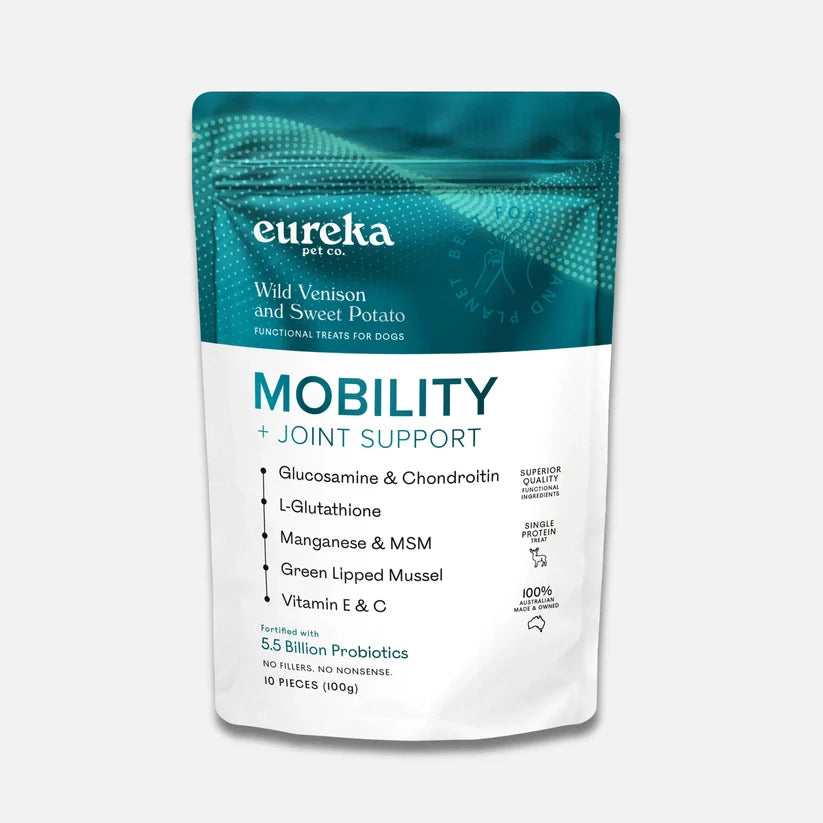 Eureka Mobility + Joint Support Functional Dog Treat 100g-Habitat Pet Supplies