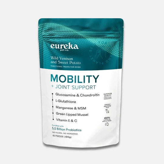 Eureka Mobility + Joint Support Functional Dog Treat 100g