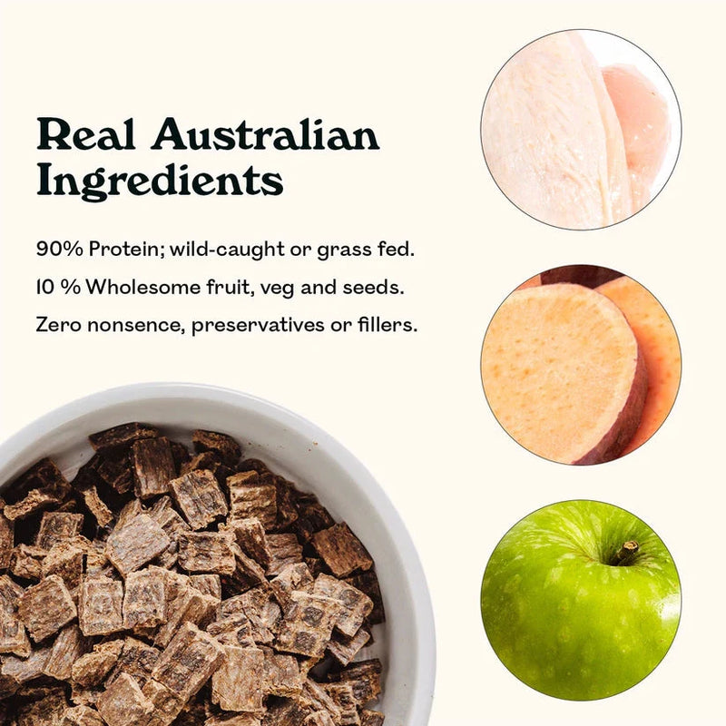 Eureka Single Protein Chicken Air Dried Dog Food 1.8kg