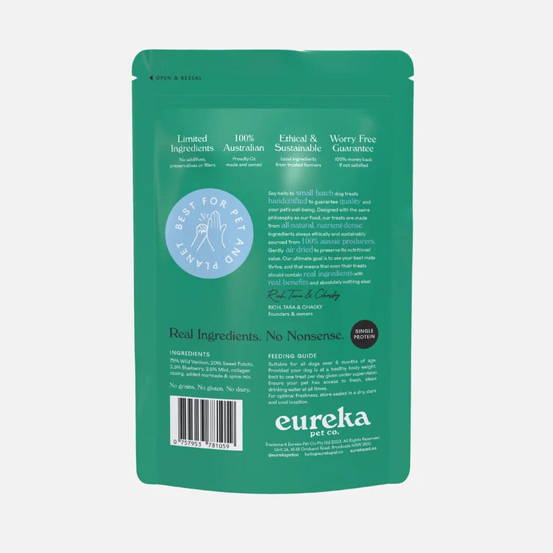 Eureka The Breath Freshener Dog Treat 9 Pack