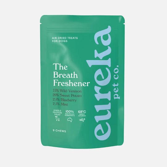 Eureka The Breath Freshener Dog Treat 9 Pack