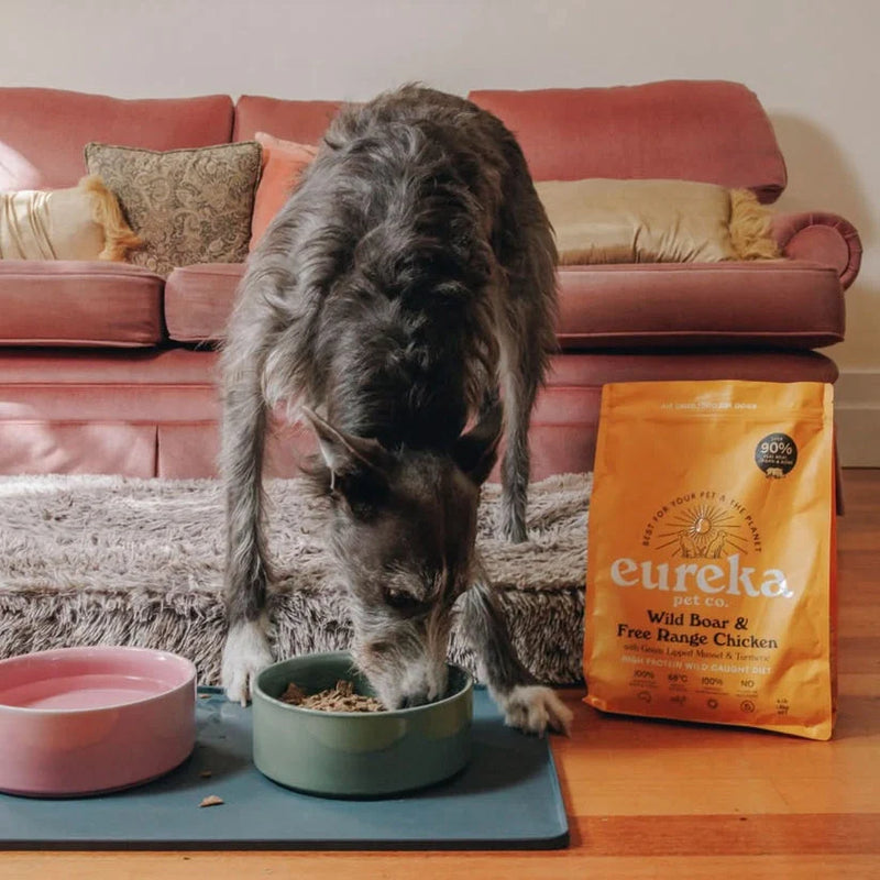 Eureka Wild Boar and Free Range Chicken Air Dried Dog Food 1.8kg