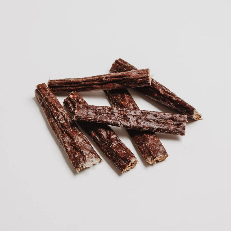 Eureka Wild Venison Chews Dog Treat 9 Pack