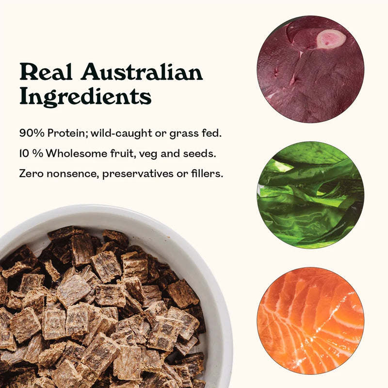 Eureka Wild Venison and Grass Fed Lamb Air Dried Dog Food 1.8kg