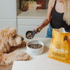 Eureka Wild Venison and Grass Fed Lamb Air Dried Dog Food 800g