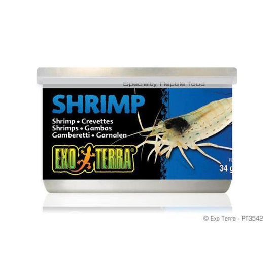 Exo Terra Canned Shrimp 34g