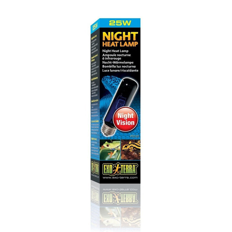 Exo Terra Night Glo Bulb 25w-Habitat Pet Supplies
