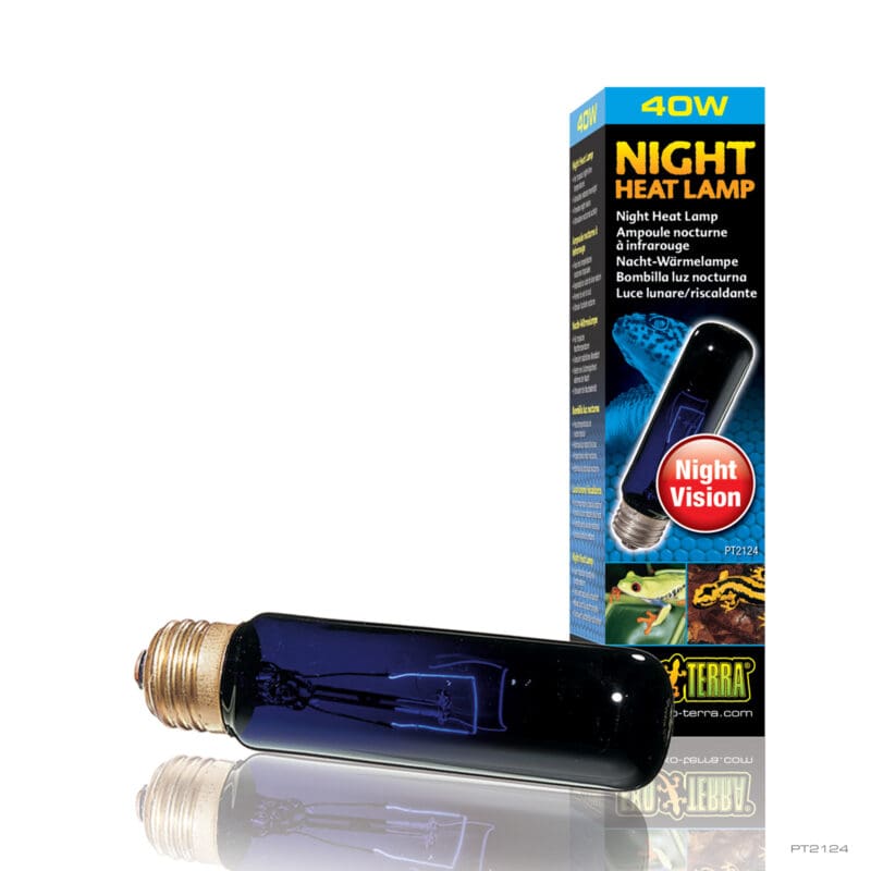 Exo Terra Night Glo Bulb 40w-Habitat Pet Supplies