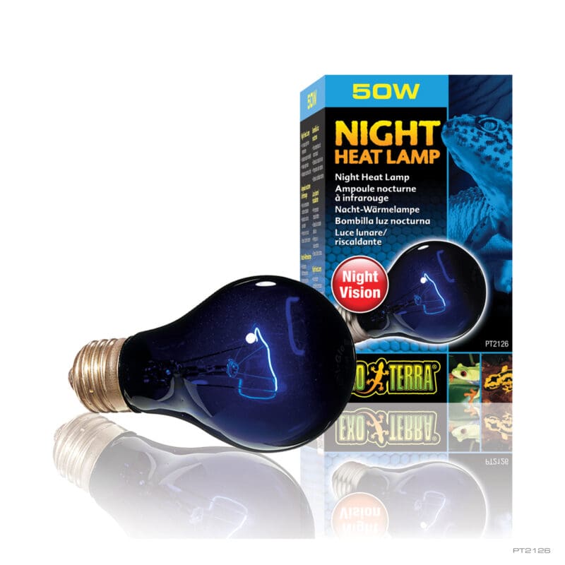 Exo Terra Night Glo Bulb 50w-Habitat Pet Supplies