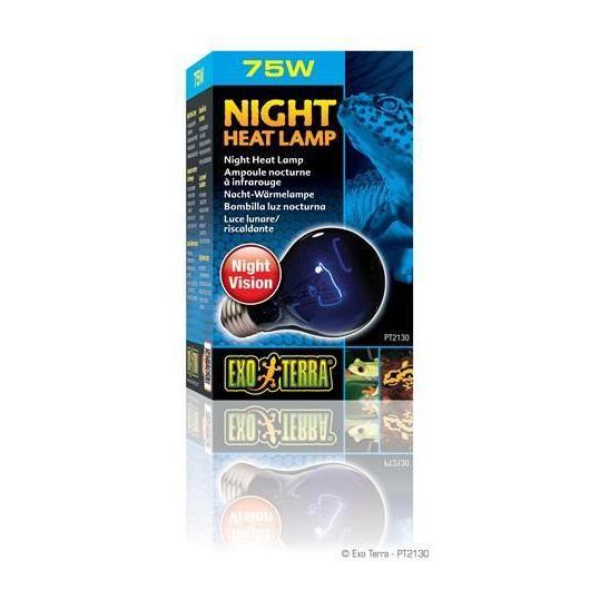 Exo Terra Night Glo Bulb 75w-Habitat Pet Supplies
