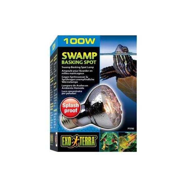 Exo Terra Sun Glo Swamp Glo Basking Spot Bulb 100w-Habitat Pet Supplies