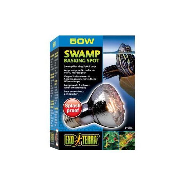 Exo Terra Sun Glo Swamp Glo Basking Spot Bulb 50w-Habitat Pet Supplies