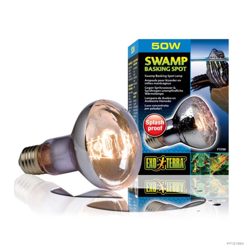 Exo Terra Swamp Basking Spot Bulb 50w-Habitat Pet Supplies