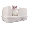 Ezi-LockOdour Dual Layer Cat Litter System Extra Large Cat Litter Tray (+_+)-Habitat Pet Supplies