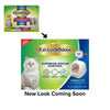 Ezi-LockOdour Dual Layer Cat Litter System Hooded Cat Litter Tray (+_+)