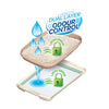 Ezi-LockOdour Dual Layer Cat Litter System Natural Zeolite Cat Litter Pellets 2kg