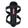 EzyDog Chestplate Dog Harness Black Small-Habitat Pet Supplies