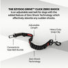 EzyDog Click Zero Shock Car Restraint for Dogs