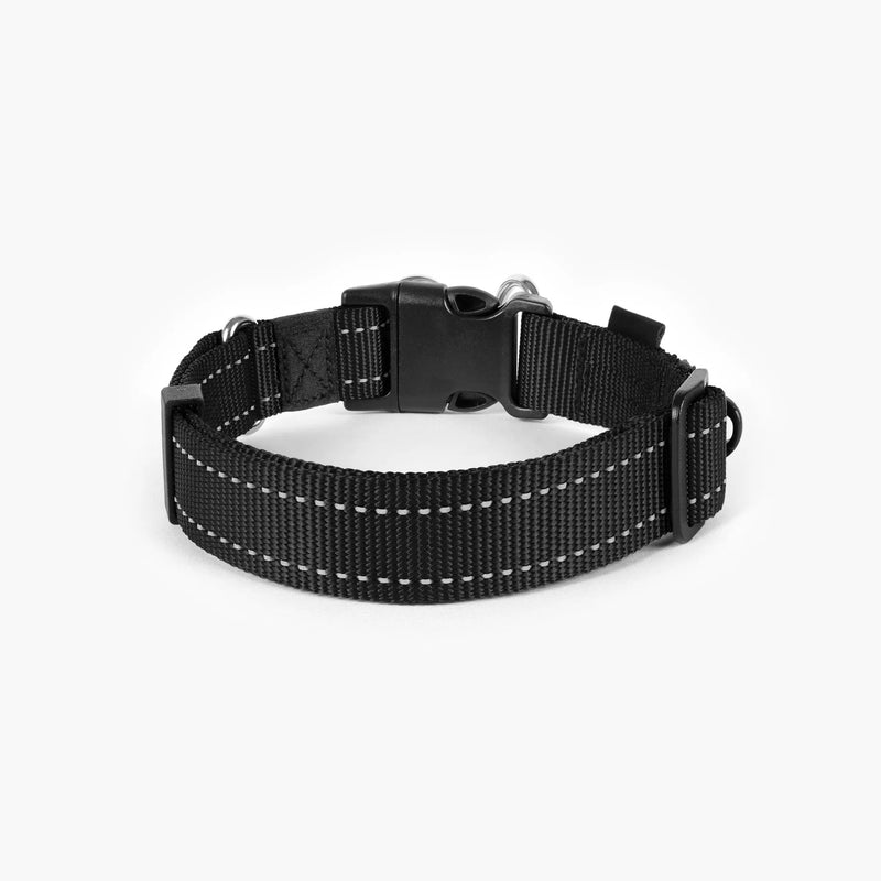 EzyDog Double Up Dog Collar Black Extra Large