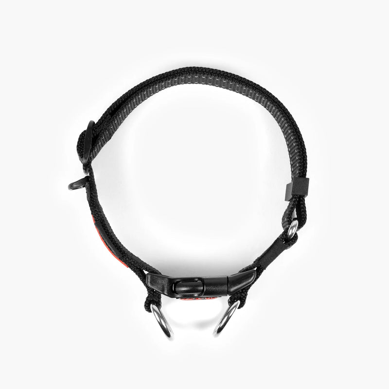 EzyDog Double Up Dog Collar Black Extra Large