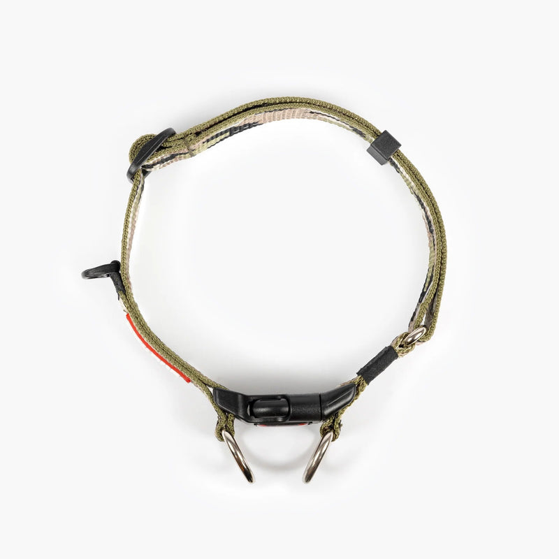 EzyDog Double Up Dog Collar Camo Extra Large