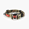 EzyDog Double Up Dog Collar Camo Extra Large-Habitat Pet Supplies