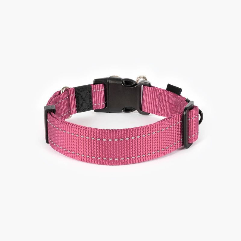 EzyDog Double Up Dog Collar Pink Extra Large