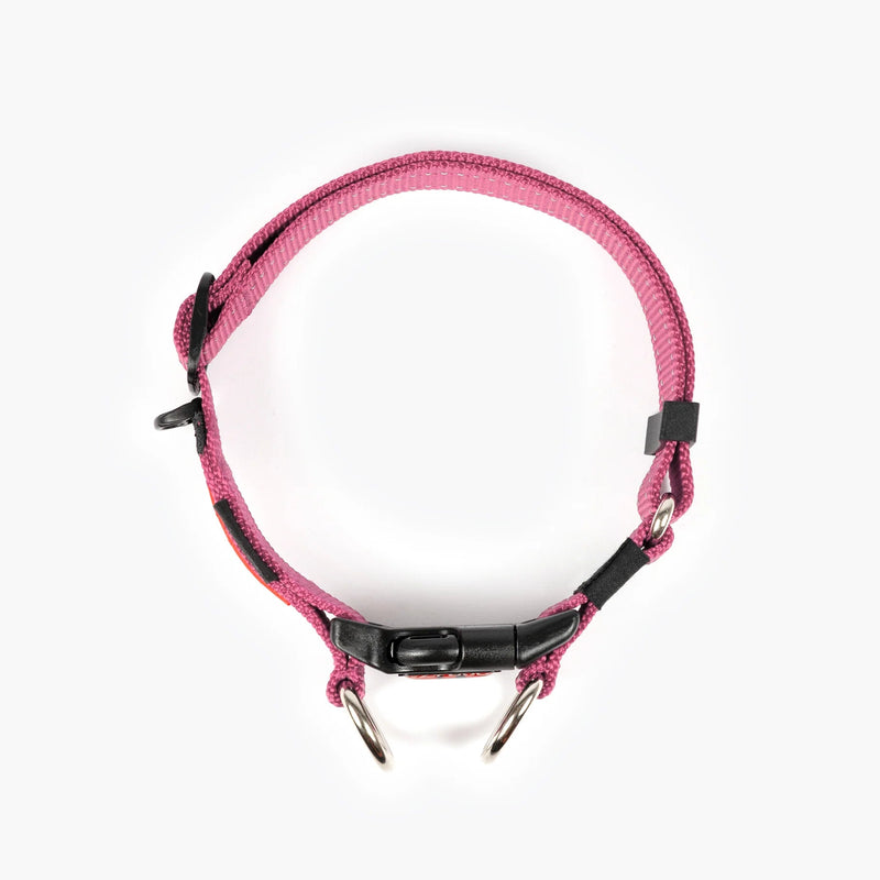 EzyDog Double Up Dog Collar Pink Extra Large