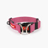 EzyDog Double Up Dog Collar Pink Extra Large-Habitat Pet Supplies