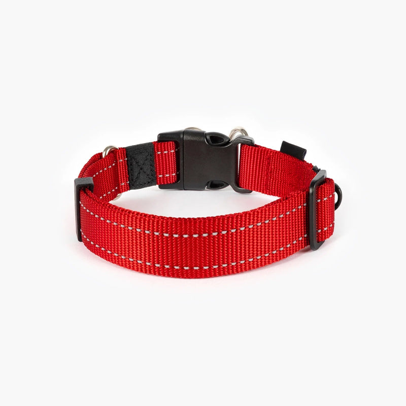 EzyDog Double Up Dog Collar Red Extra Large