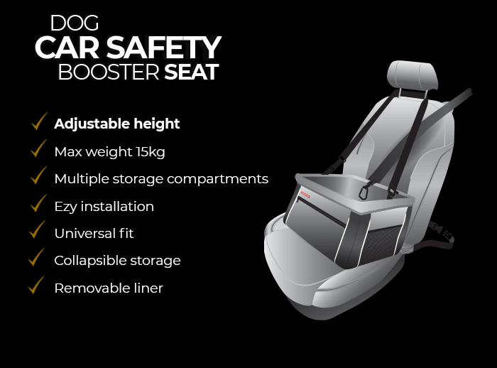 EzyDog Drive Booster Seat for Dogs