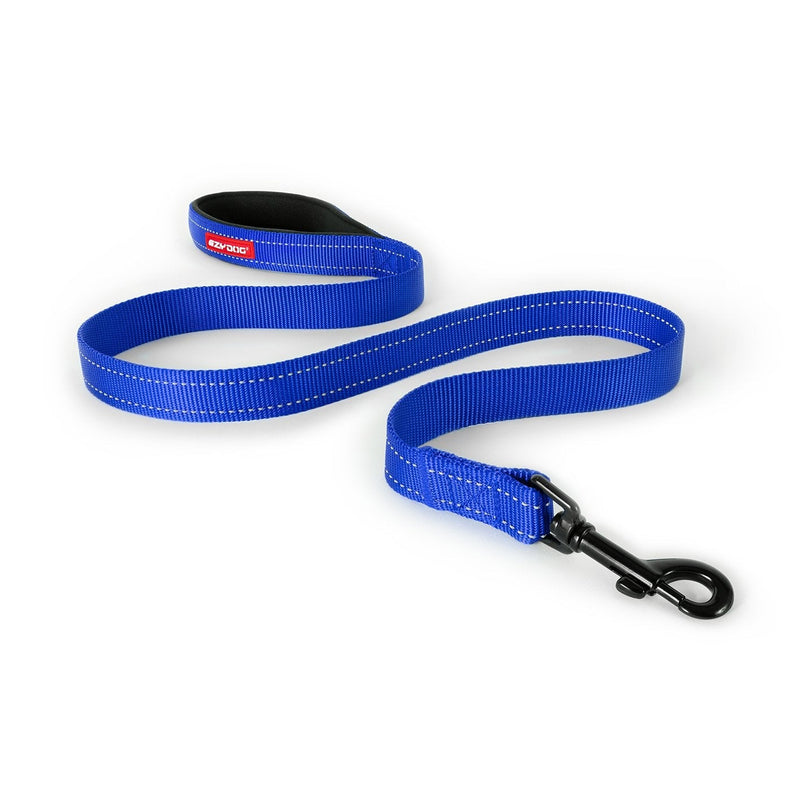 EzyDog Essential Dog Lead Blue-Habitat Pet Supplies