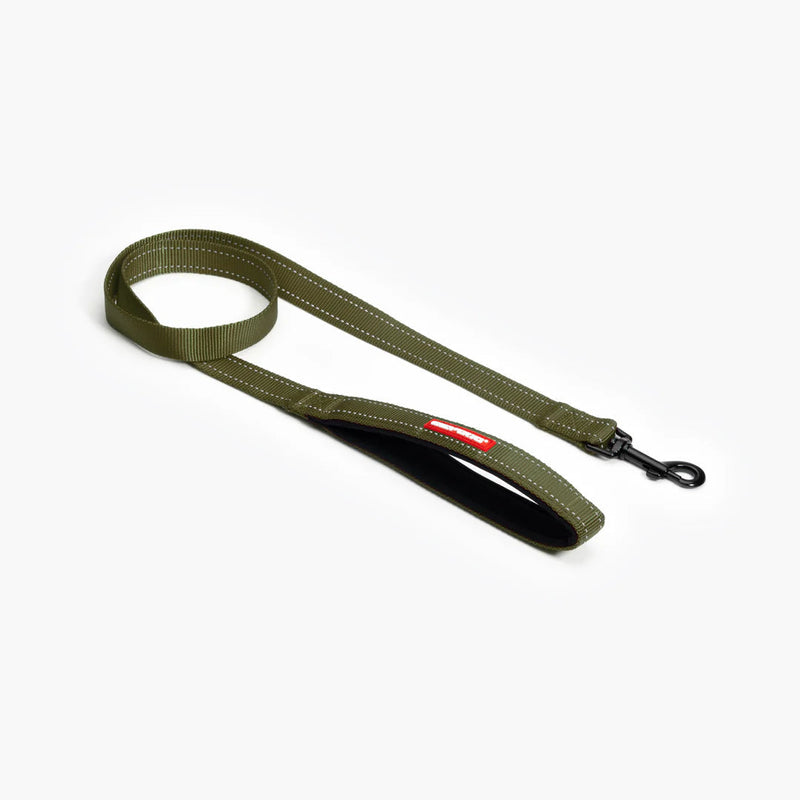 EzyDog Essential Dog Lead Khaki 48inch-Habitat Pet Supplies