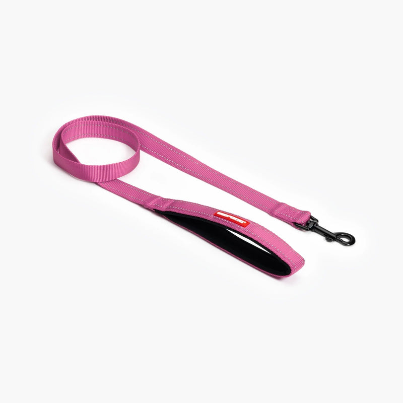 EzyDog Essential Dog Lead Pink 48inch-Habitat Pet Supplies