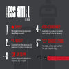 EzyDog Essential Dog Lead Red