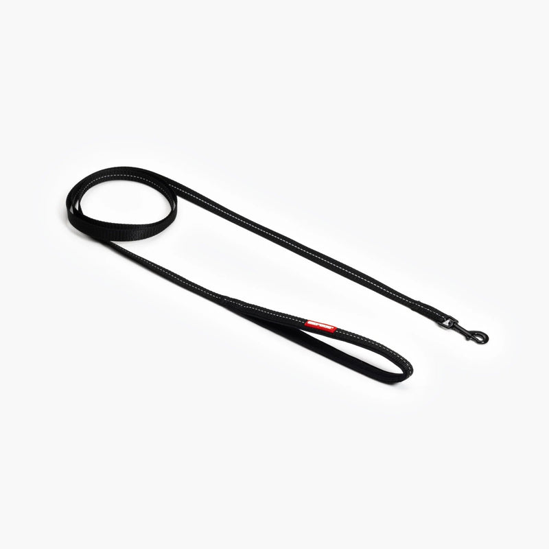 EzyDog Essential Lite Dog Lead Black 72inch-Habitat Pet Supplies