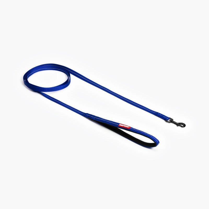 EzyDog Essential Lite Dog Lead Blue 72inch-Habitat Pet Supplies
