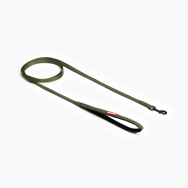 EzyDog Essential Lite Dog Lead Khaki 72inch-Habitat Pet Supplies