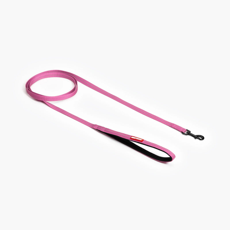 EzyDog Essential Lite Dog Lead Pink 72inch-Habitat Pet Supplies