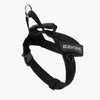 EzyDog Express Black Dog Harness Extra Small