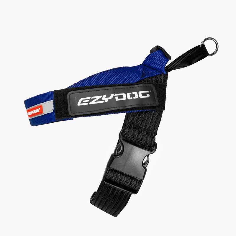 EzyDog Express Blue Dog Harness Large