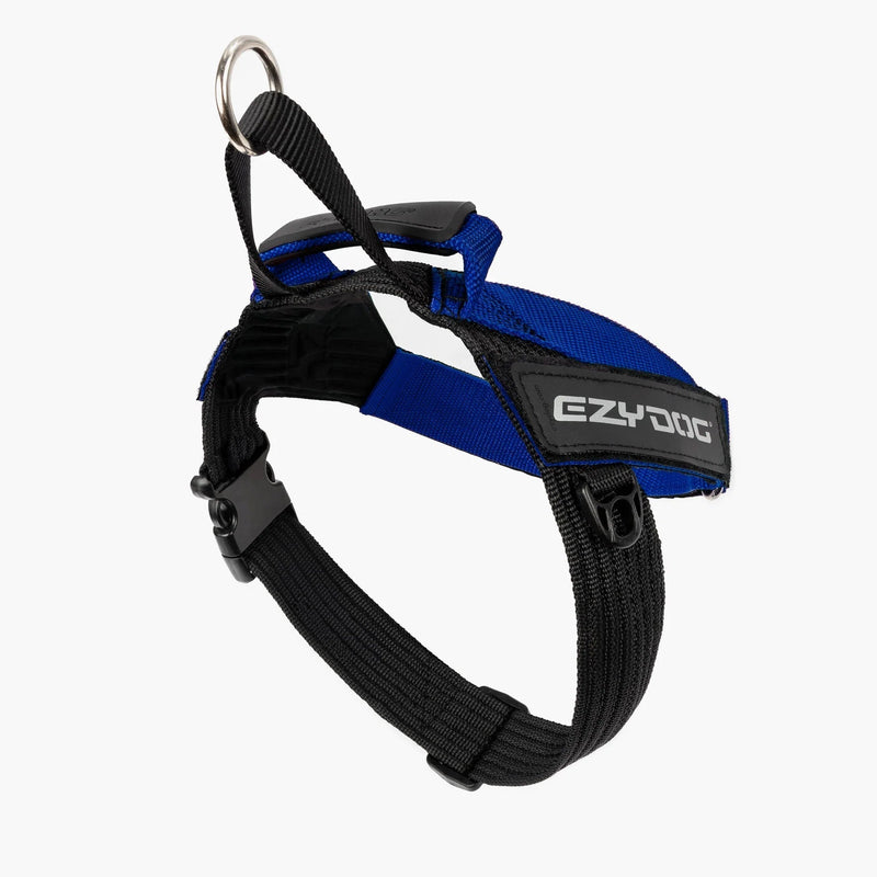 EzyDog Express Blue Dog Harness Large