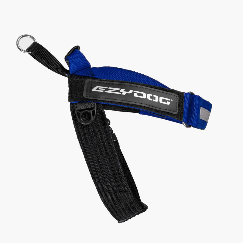 EzyDog Express Blue Dog Harness Large
