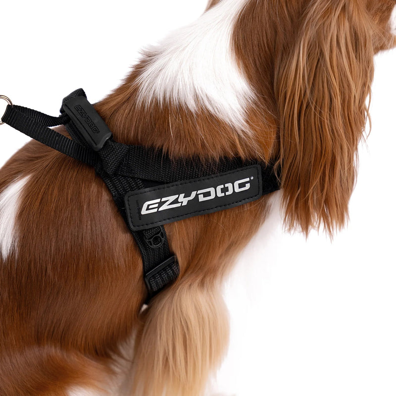 EzyDog Express Blue Dog Harness Large