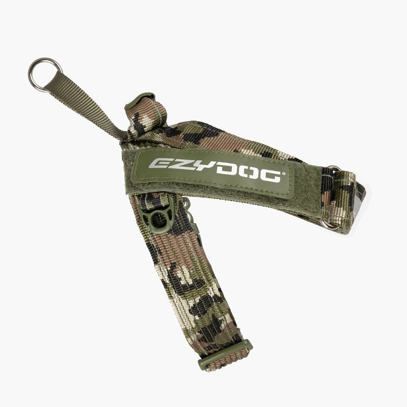 EzyDog Express Camo Dog Harness Extra Small