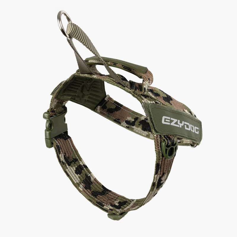 EzyDog Express Camo Dog Harness Large
