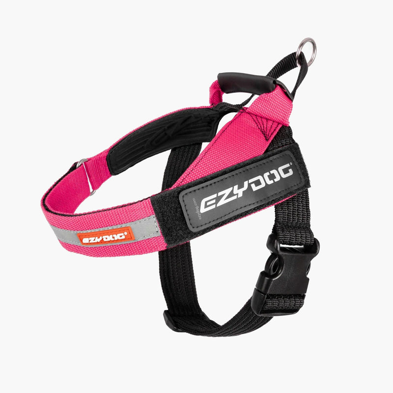 EzyDog Express Pink Dog Harness Small-Habitat Pet Supplies