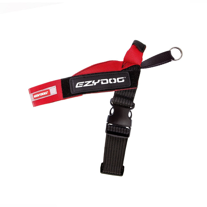EzyDog Express Red Dog Harness Large