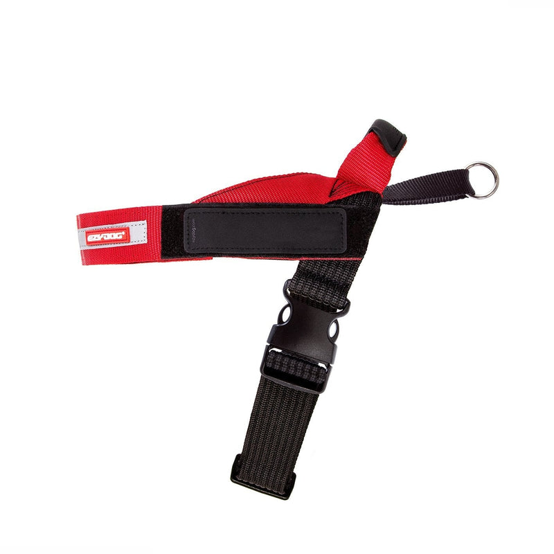 EzyDog Express Red Dog Harness Large